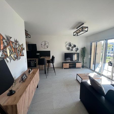 Superbe Appartement Neuf Aucalme 생 망드리에 쉬르 메르 외부 사진