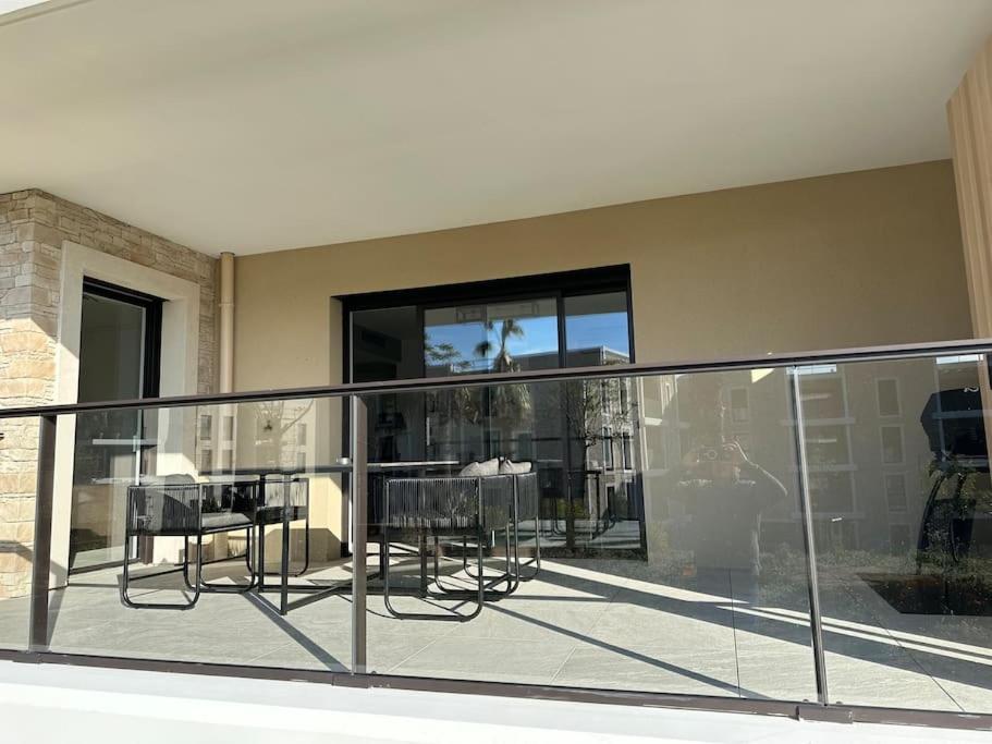 Superbe Appartement Neuf Aucalme 생 망드리에 쉬르 메르 외부 사진