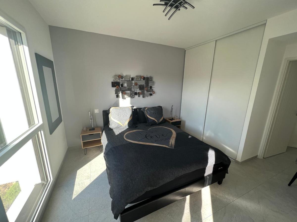 Superbe Appartement Neuf Aucalme 생 망드리에 쉬르 메르 외부 사진